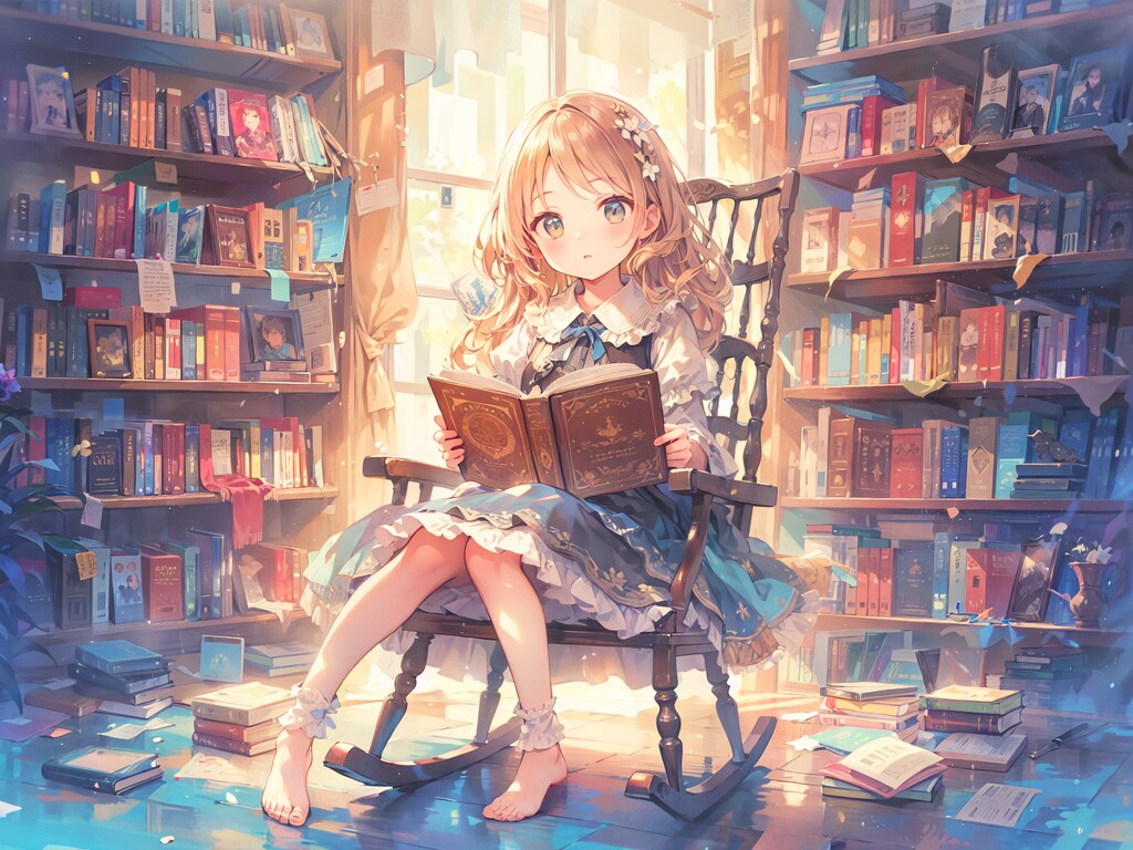 読書は空想の旅への入口