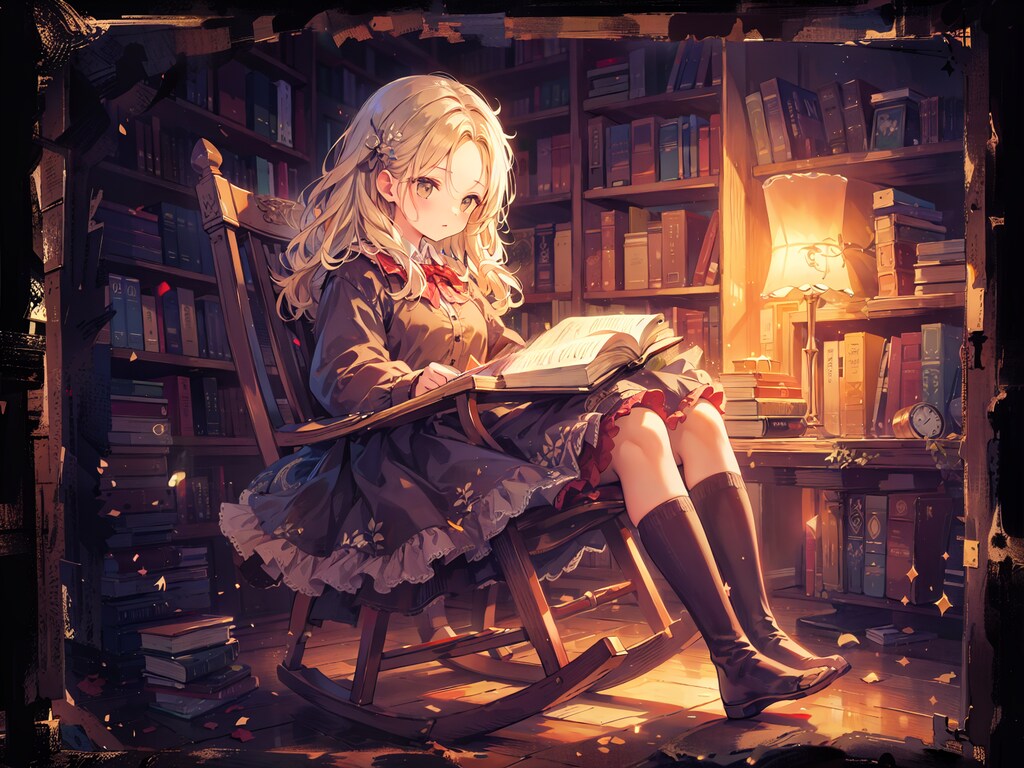 読書は空想の旅への入口