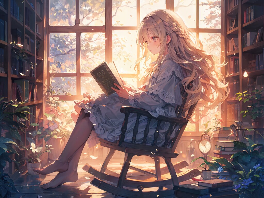 読書は空想の旅への入口