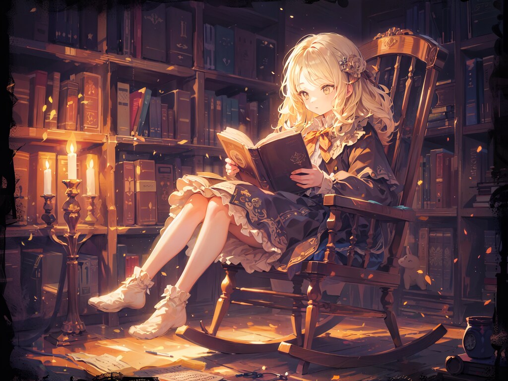 読書は空想の旅への入口