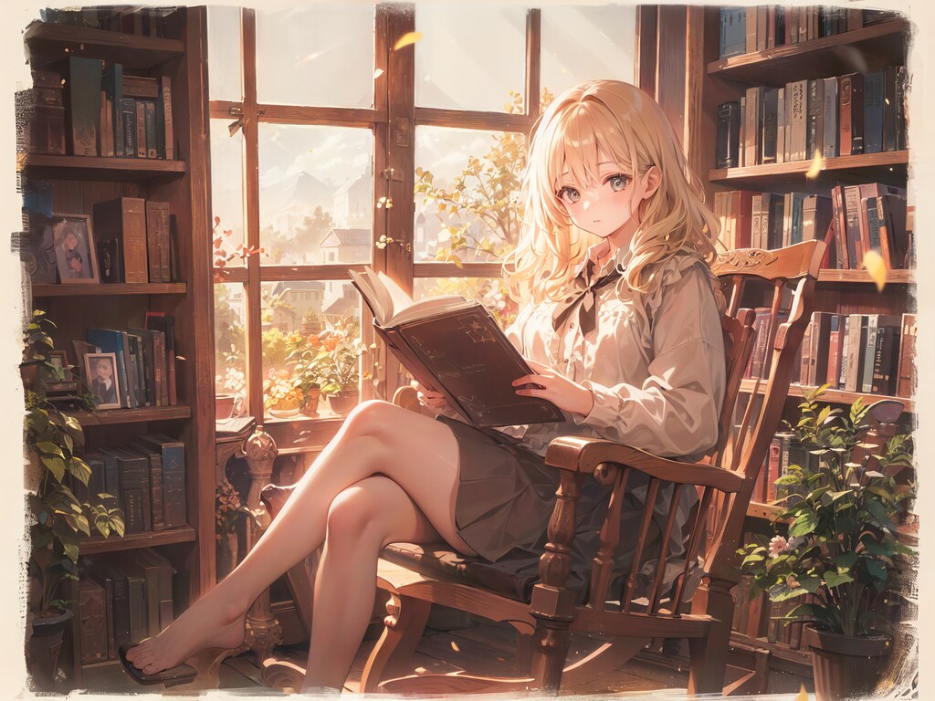 読書は空想の旅への入口