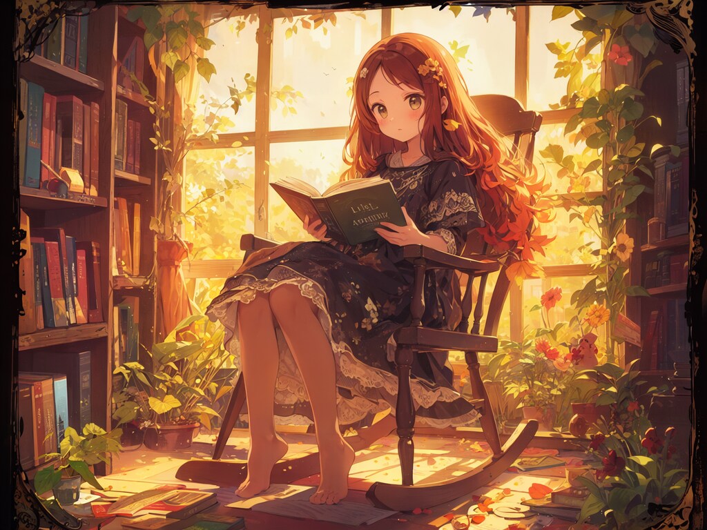 読書は空想の旅への入口