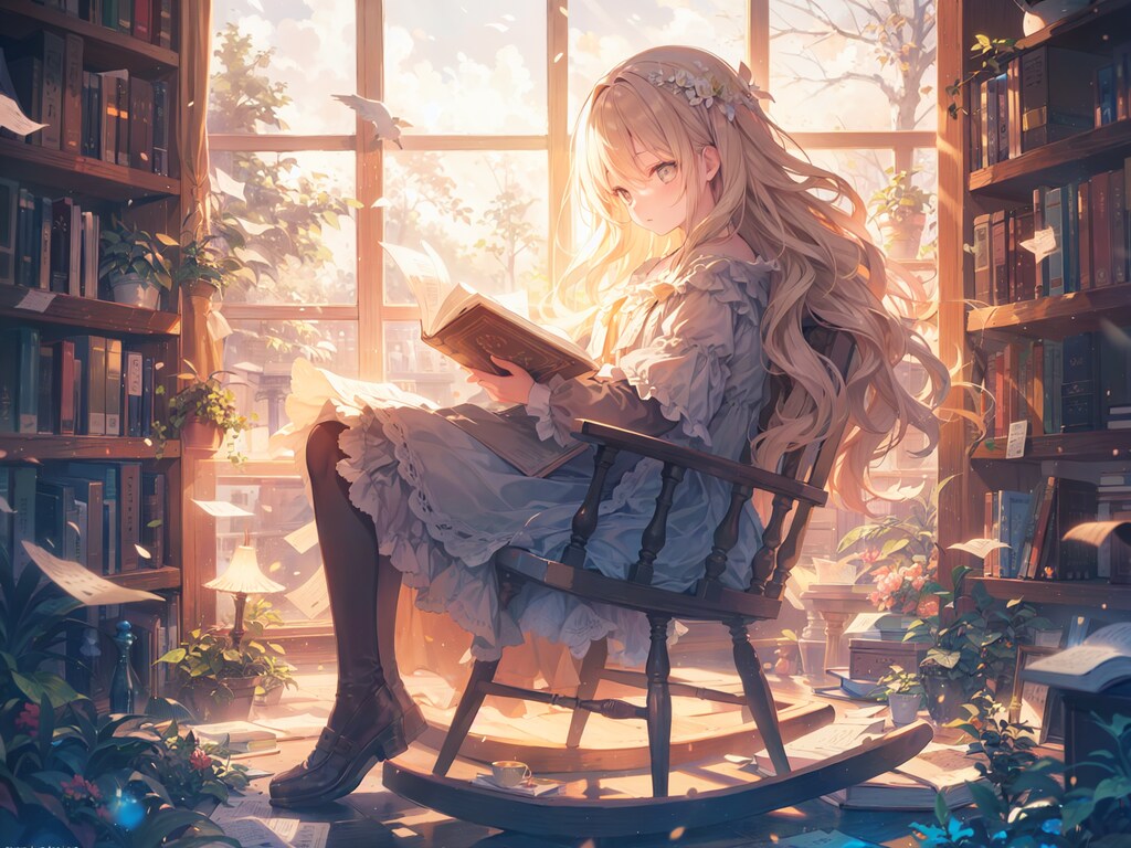 読書は空想の旅への入口