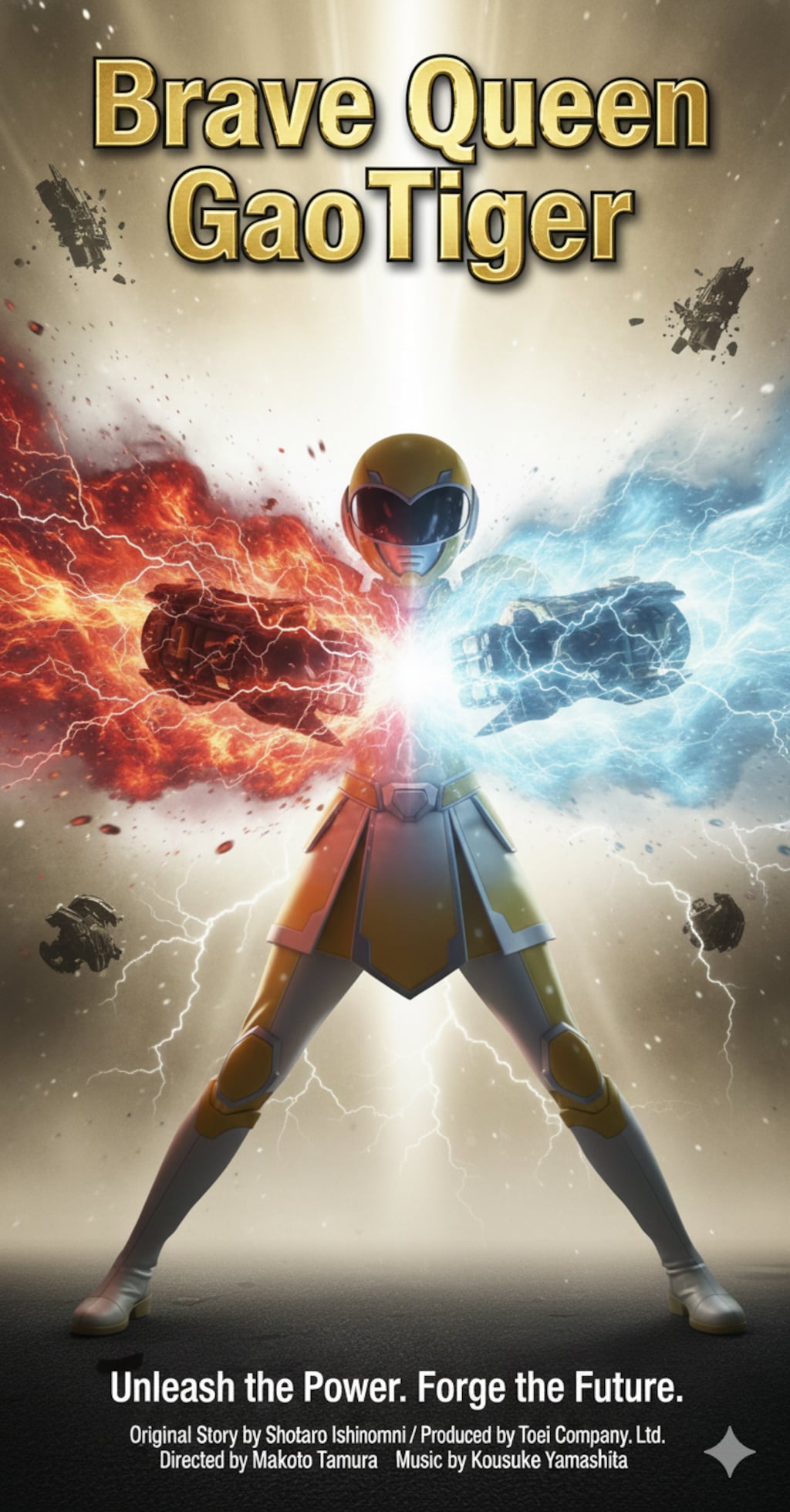 DVDジャケット風（タイトルは適当）