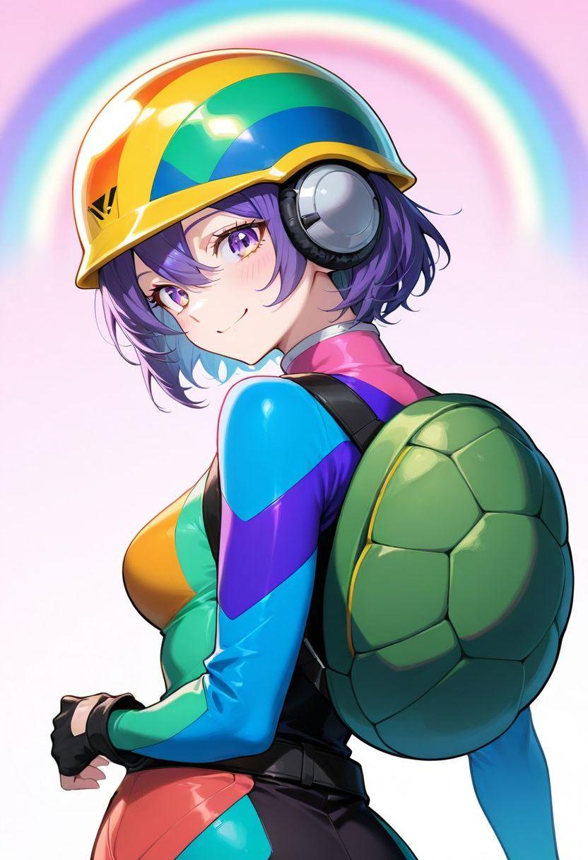 カラフルカメガール