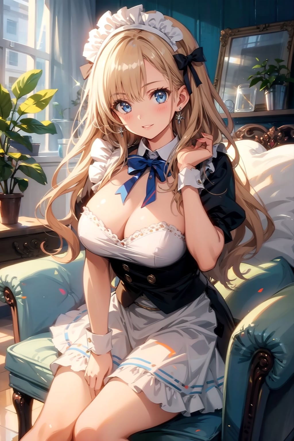 美少女メイド