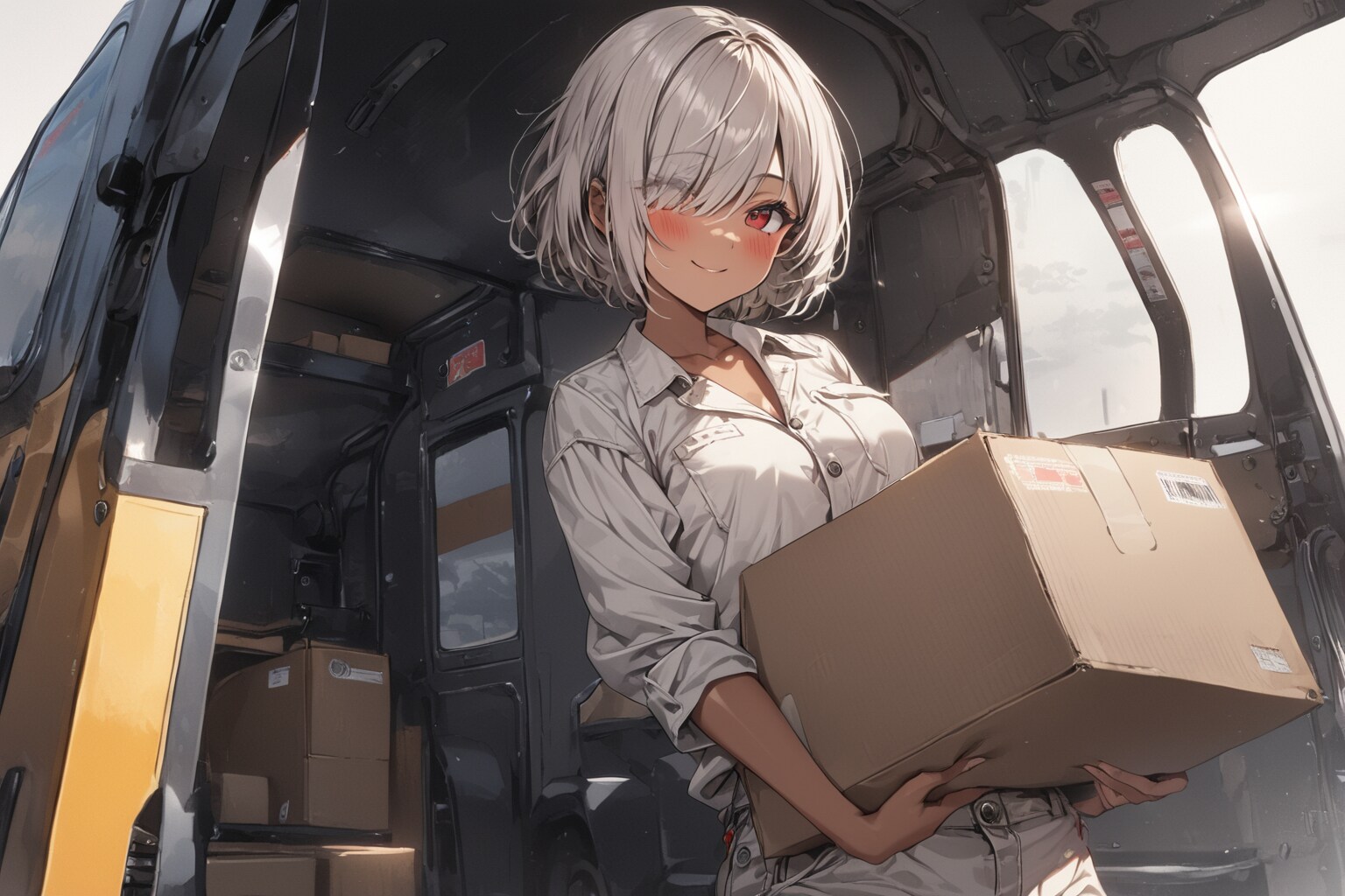 お引っ越し作業中！