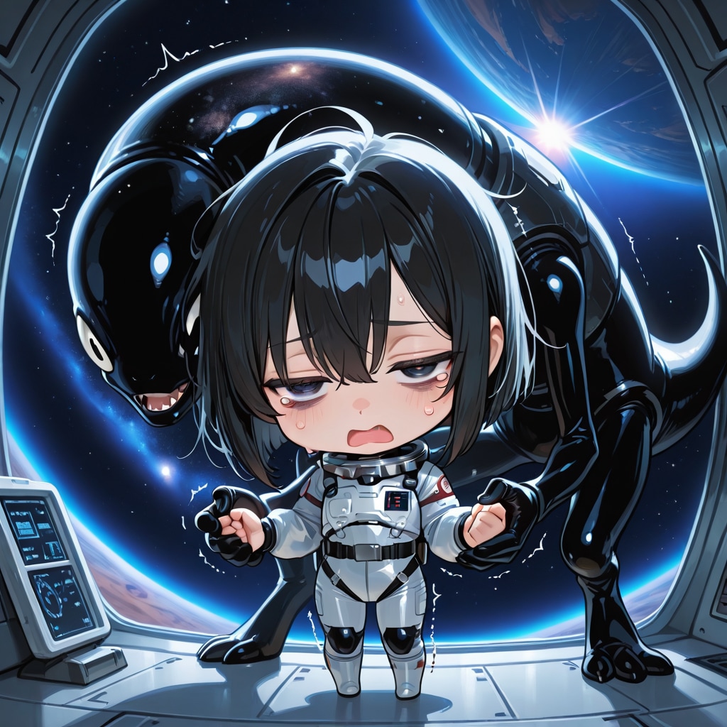 にいちゃん…いぶんかこうりゅうなんて、むりだよぅ…