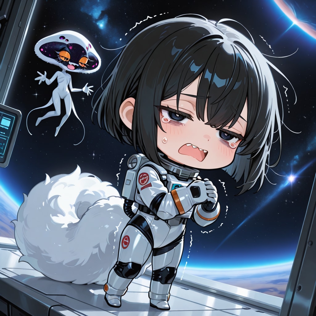 にいちゃん…いぶんかこうりゅうなんて、むりだよぅ…