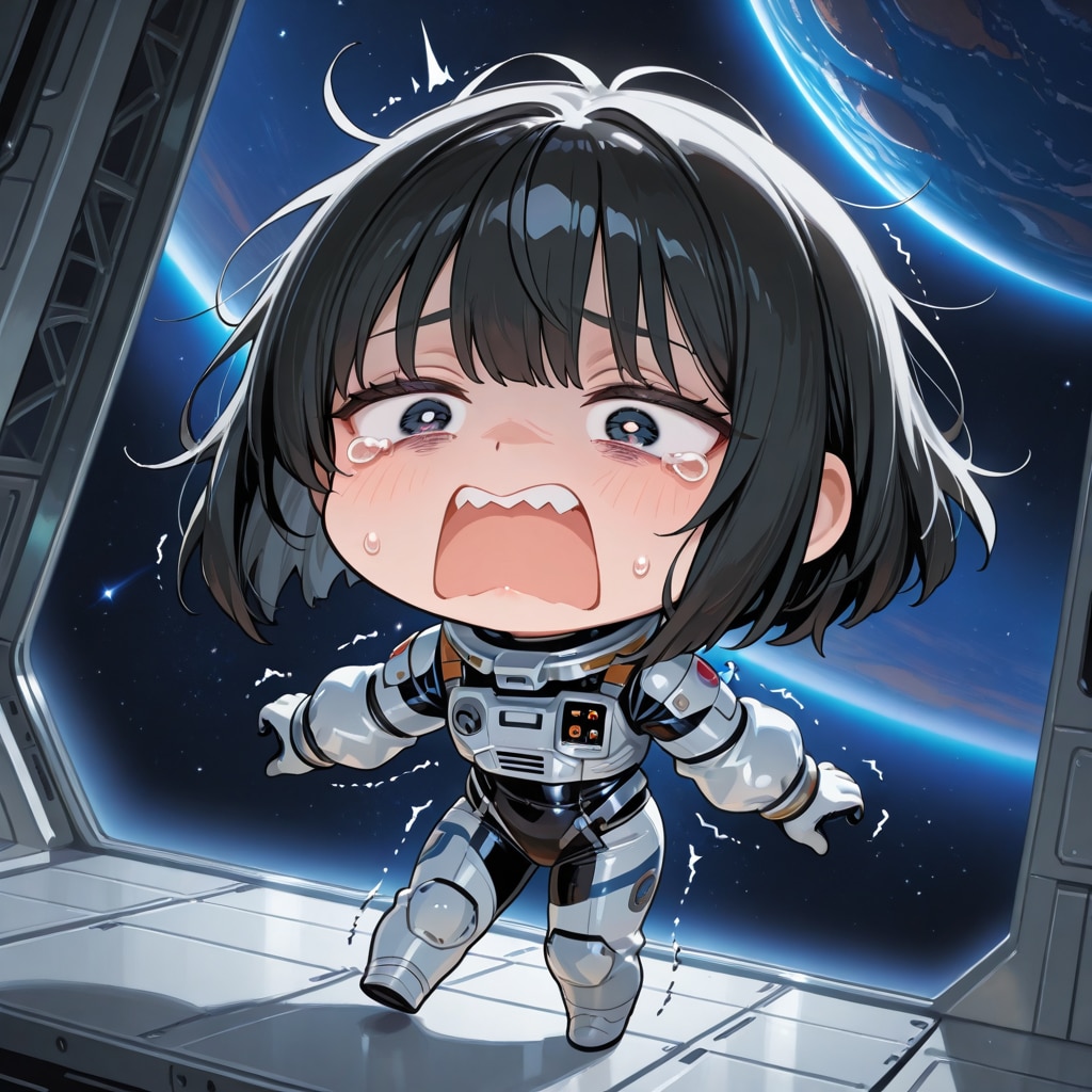 にいちゃん…いぶんかこうりゅうなんて、むりだよぅ…