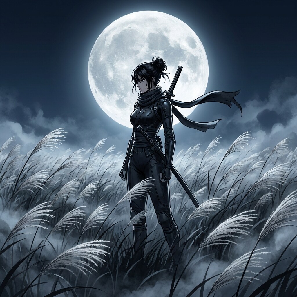 KUNOICHI | の人気AIイラスト・グラビア