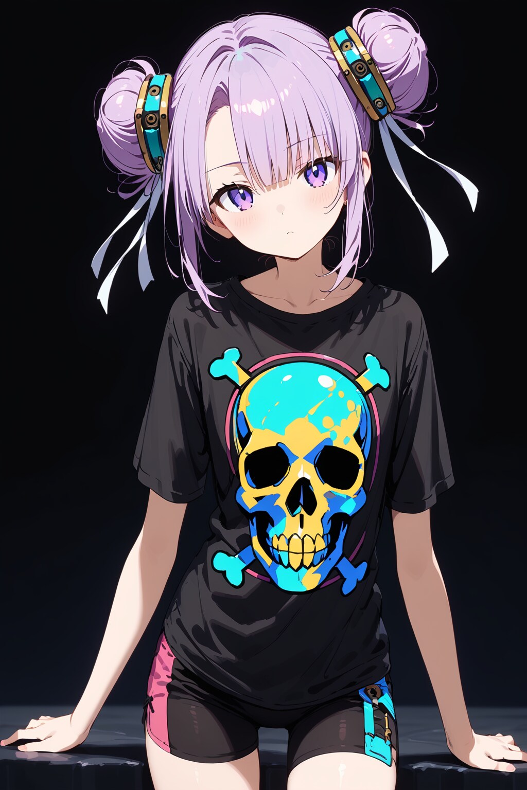 [おまけ]骨Ｔシャツ②