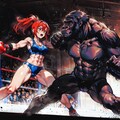 ボクサーガールVSゴリラ 3枚目