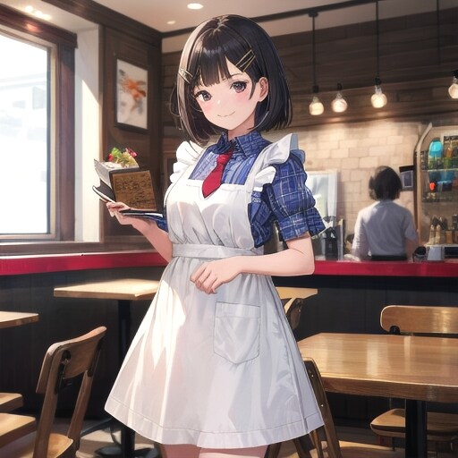 ご注文はお決まりですか？ | の人気AIイラスト・グラビア