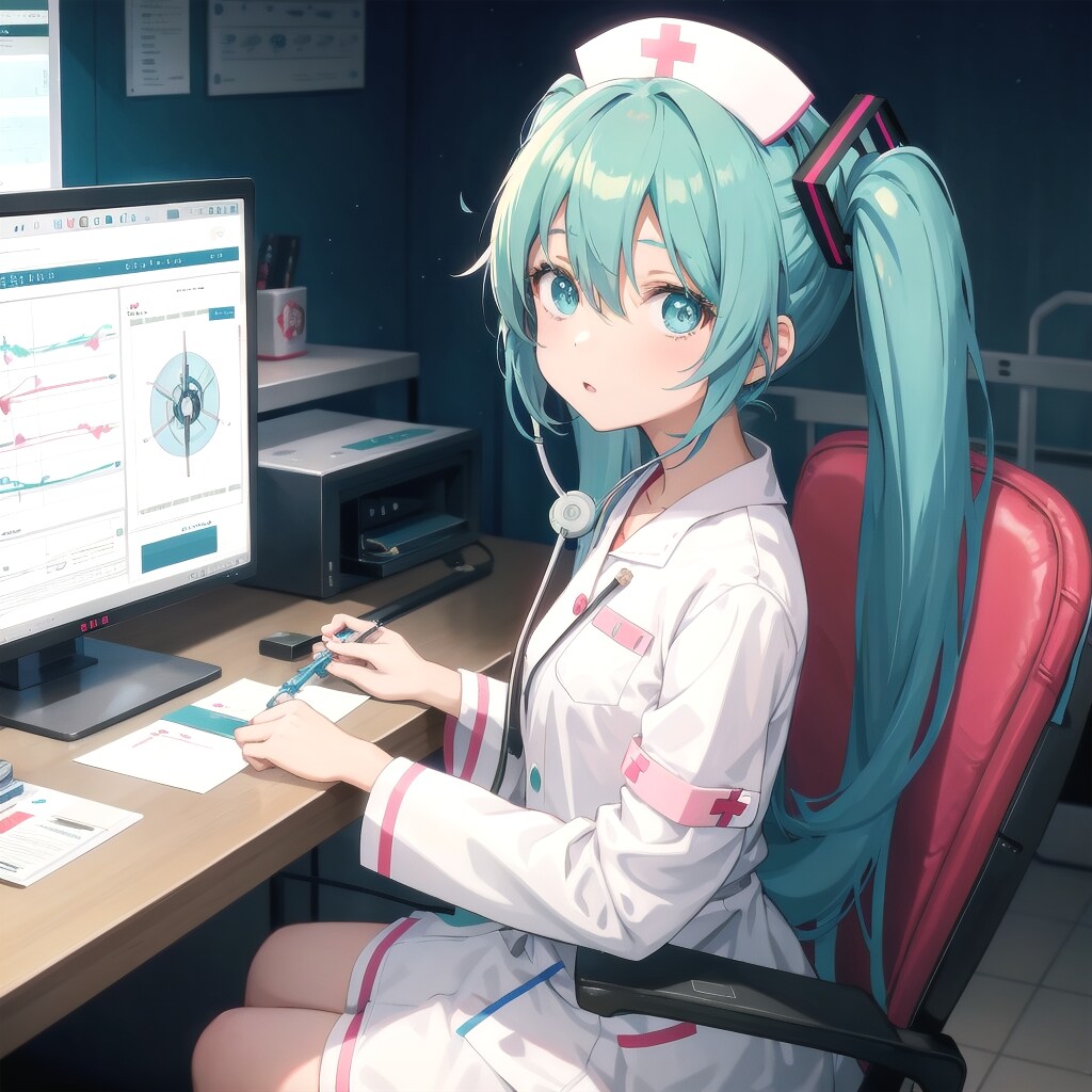 ナース初音ミク