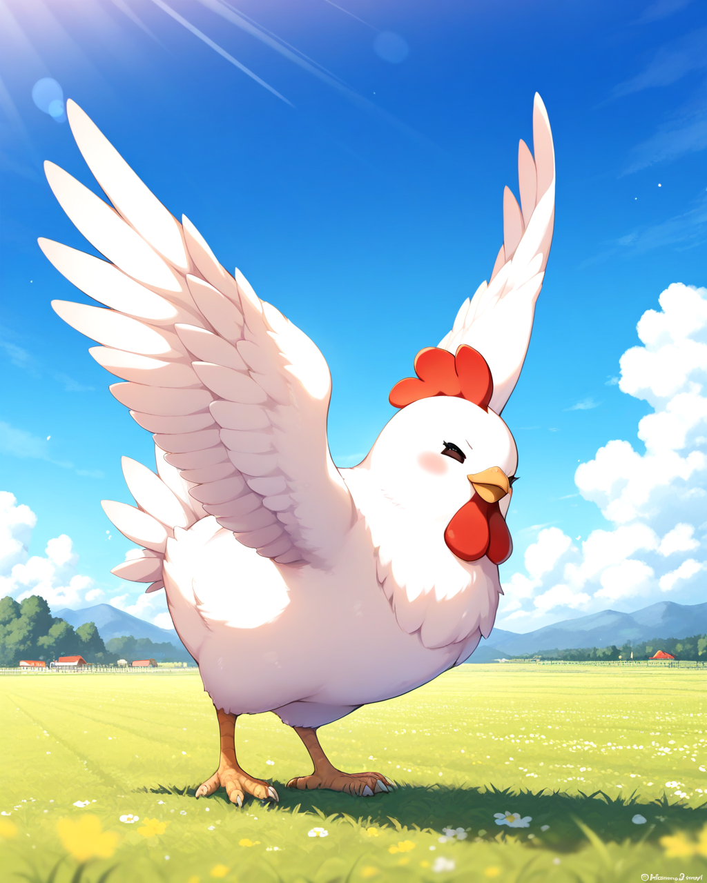 今日はニワトリの日