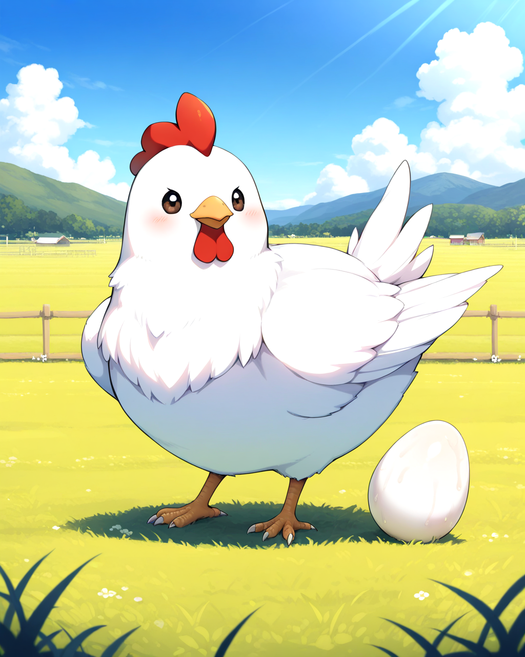 今日はニワトリの日