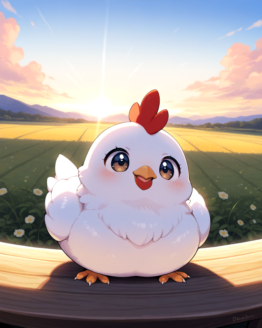 今日はニワトリの日