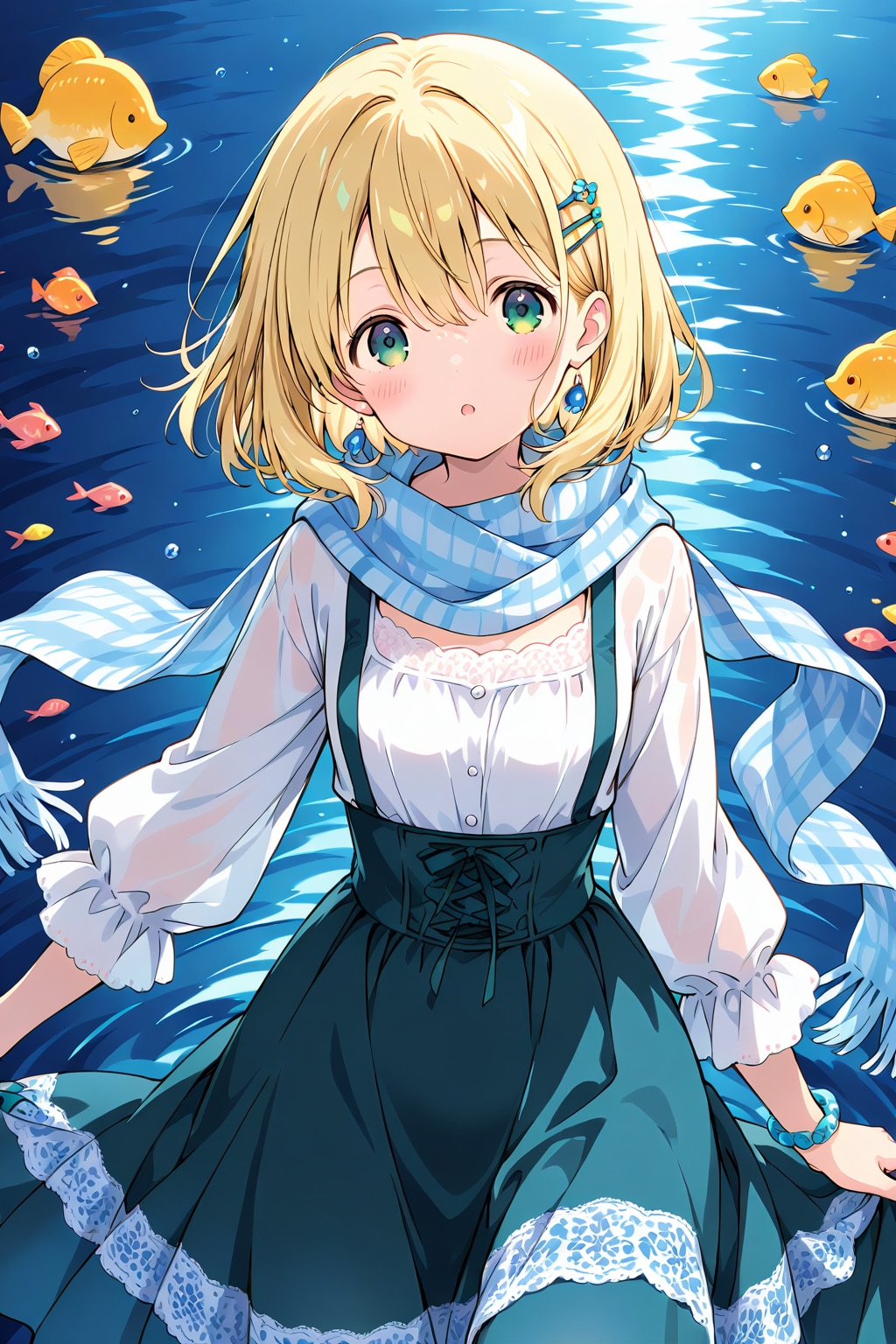 不思議なFishと千鶴ちゃん
