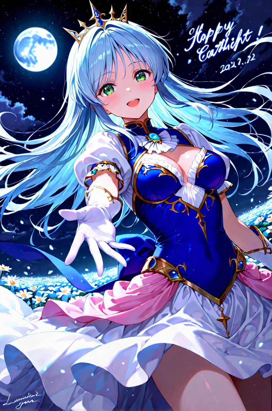 夜明け前より瑠璃色な | の人気AIイラスト・グラビア