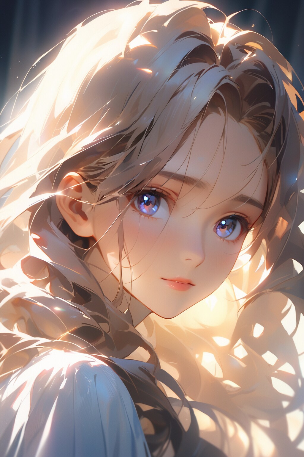 やわらかな朝の光