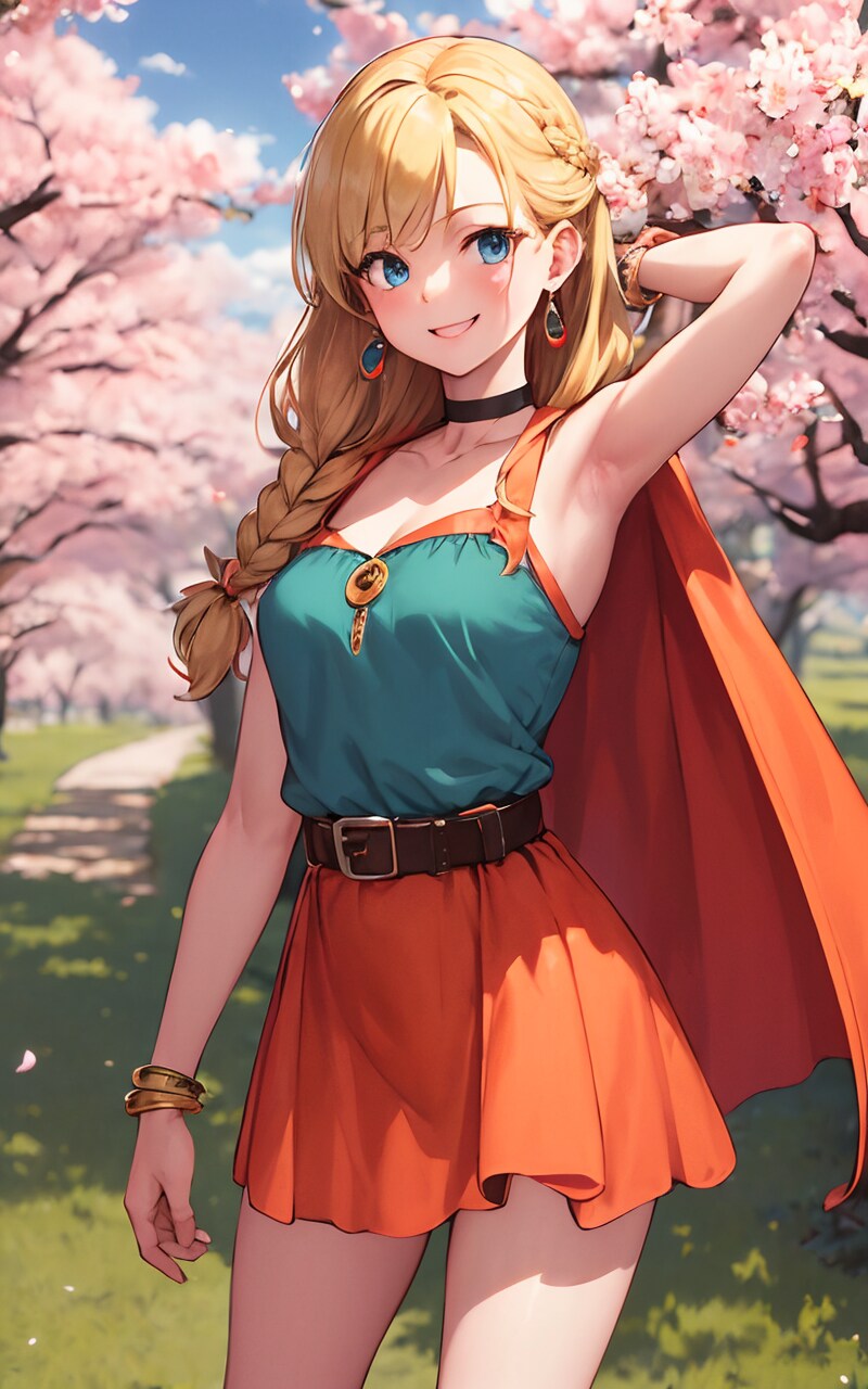 ドラクエ風の女の子