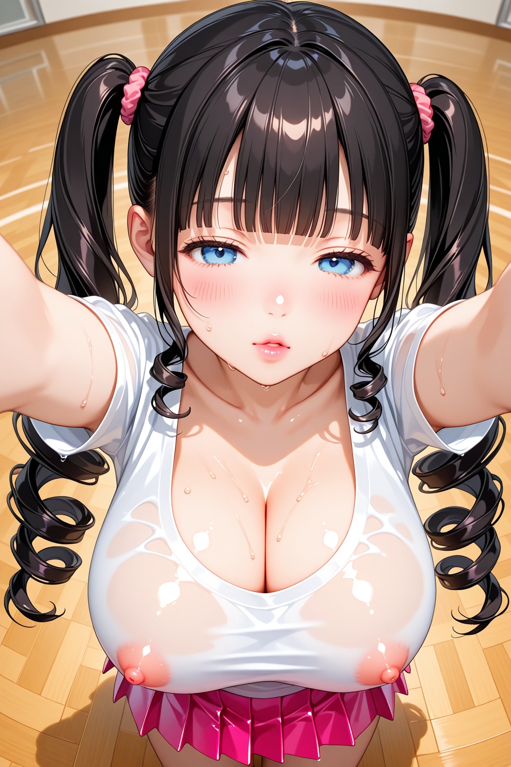 キス待ち