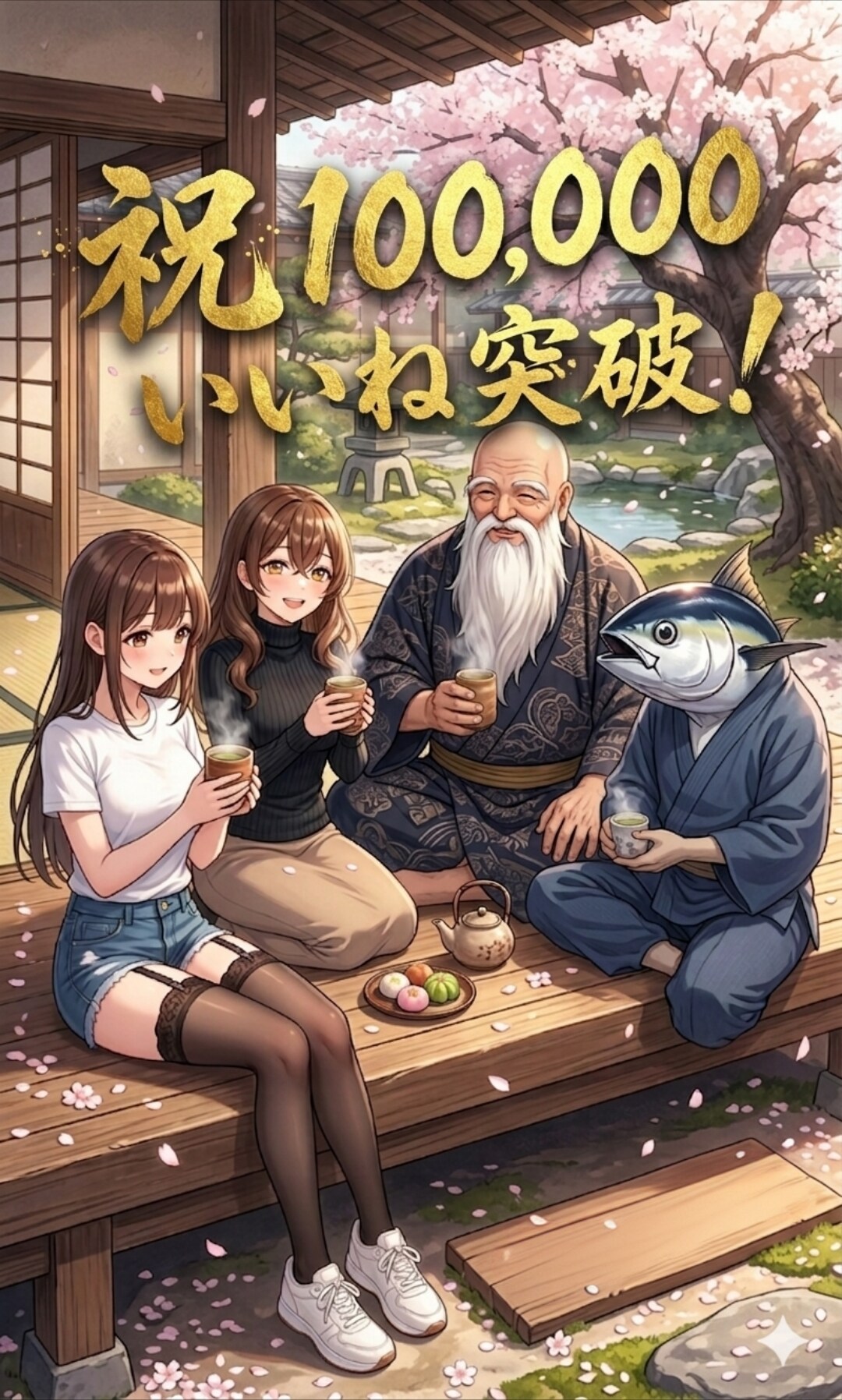 【記念】100,000いいね突破記念作品
