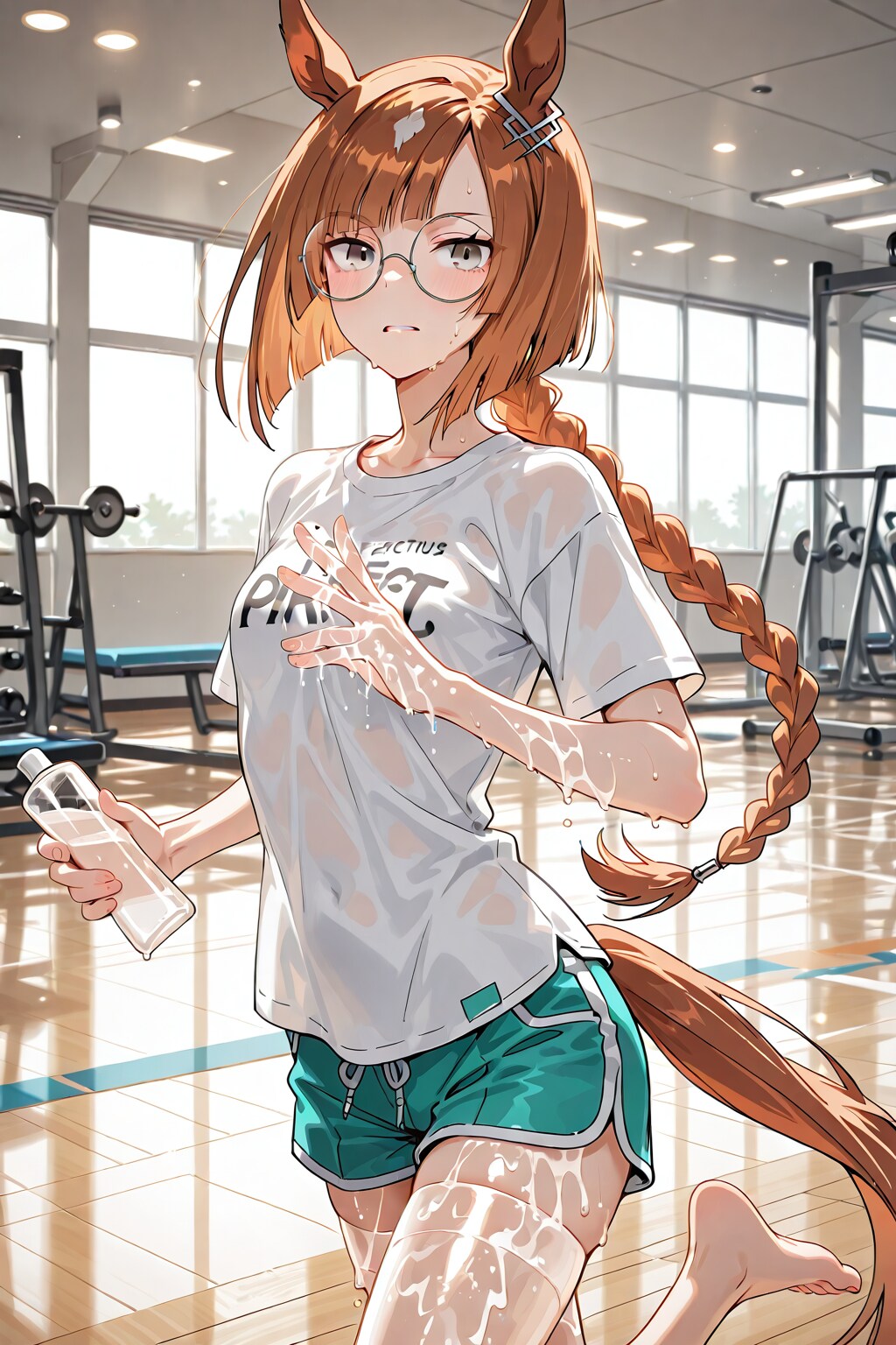 不良馬場トレーニング！？