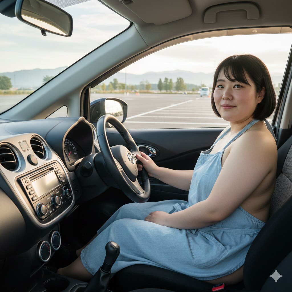 運転はできるのよ？