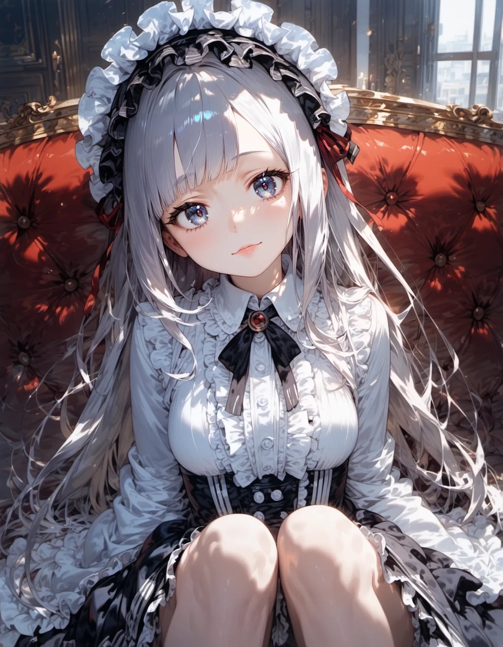 White Lace and Red Velvet