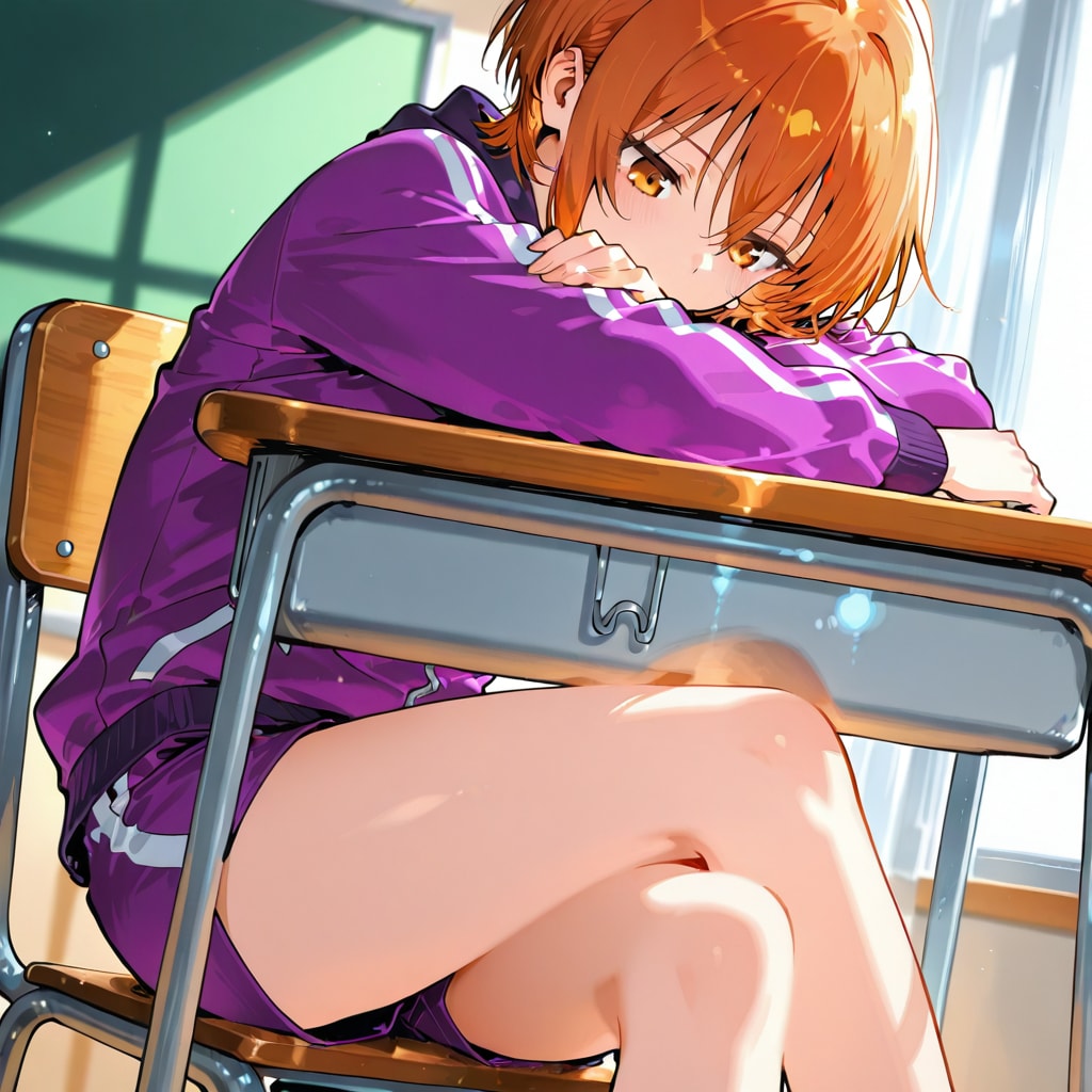 やっぱり、机の向きが… | の人気AIイラスト・グラビア