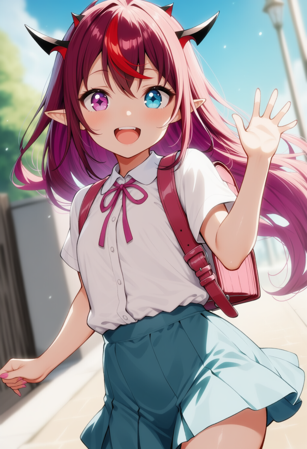 おはよー！（IRyS）