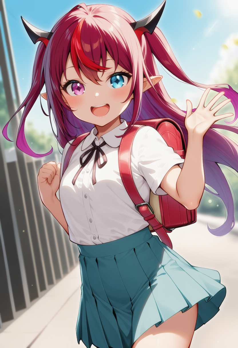 おはよー！（IRyS） | の人気AIイラスト・グラビア