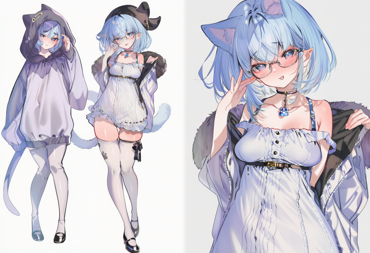 Twitterのうちの子 | の人気AIイラスト・グラビア