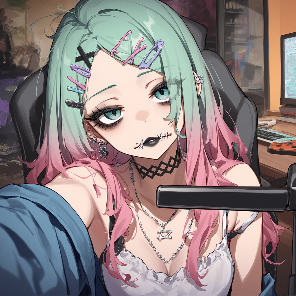 グロかわギャル