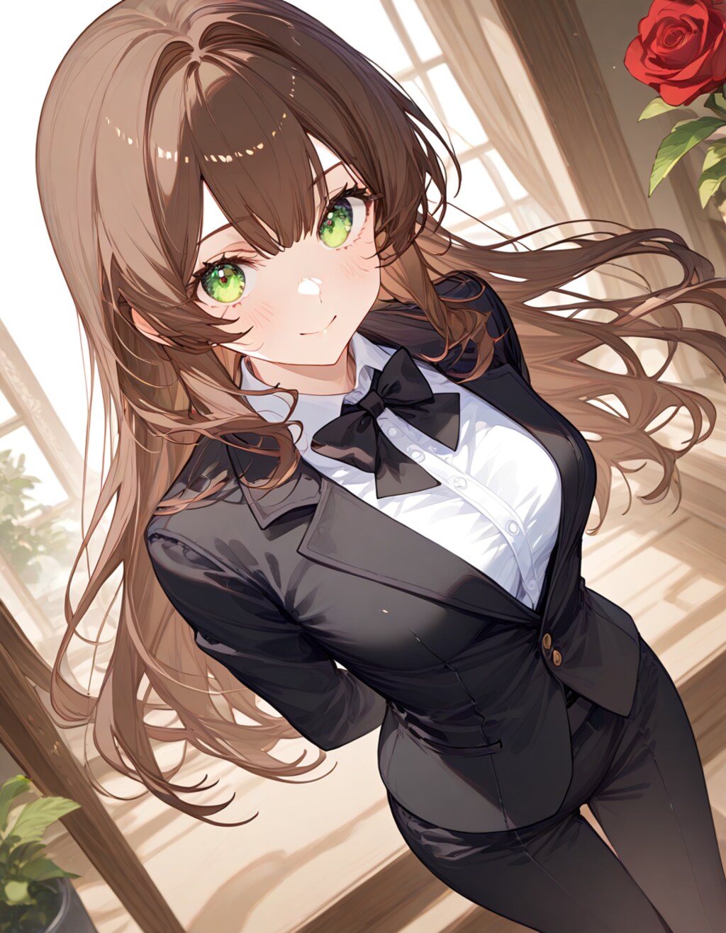 お任せください、お嬢様