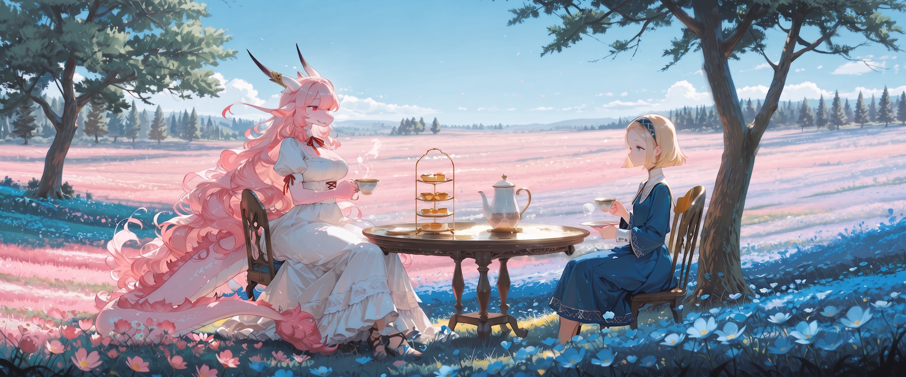 お嬢様のお茶会