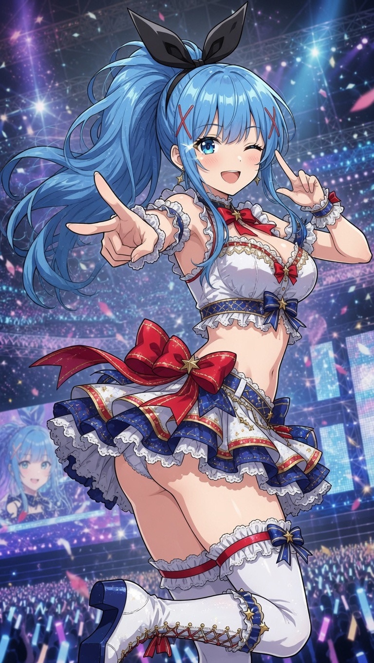 アイドルにチャレンジ 裏Ver.