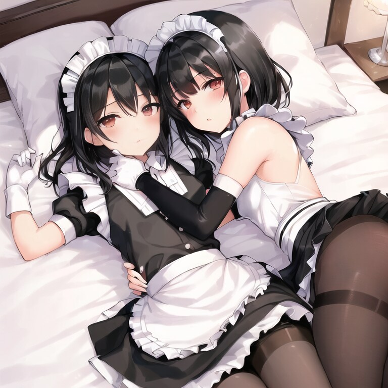 双子メイド