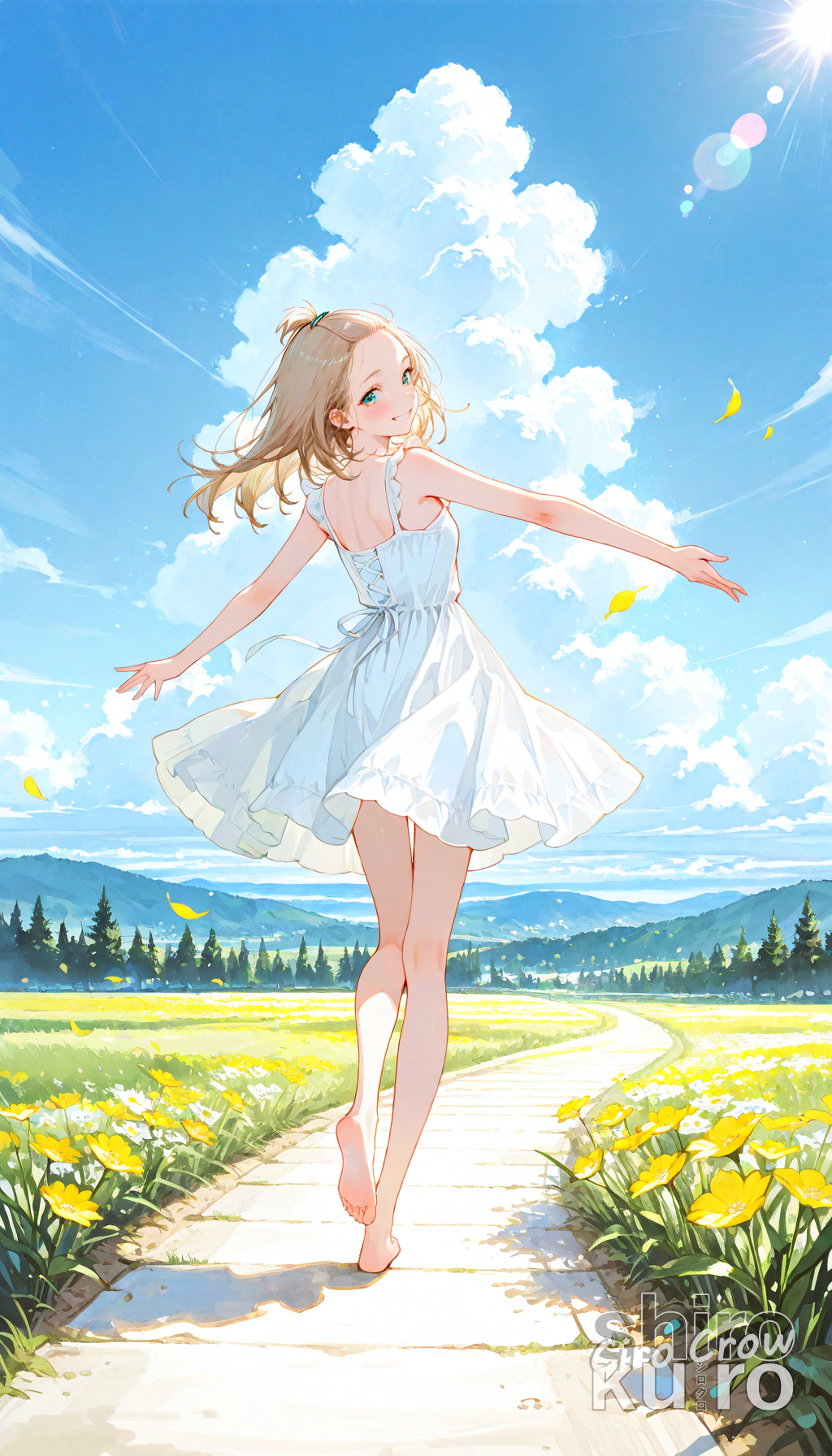 風と少女のワルツ