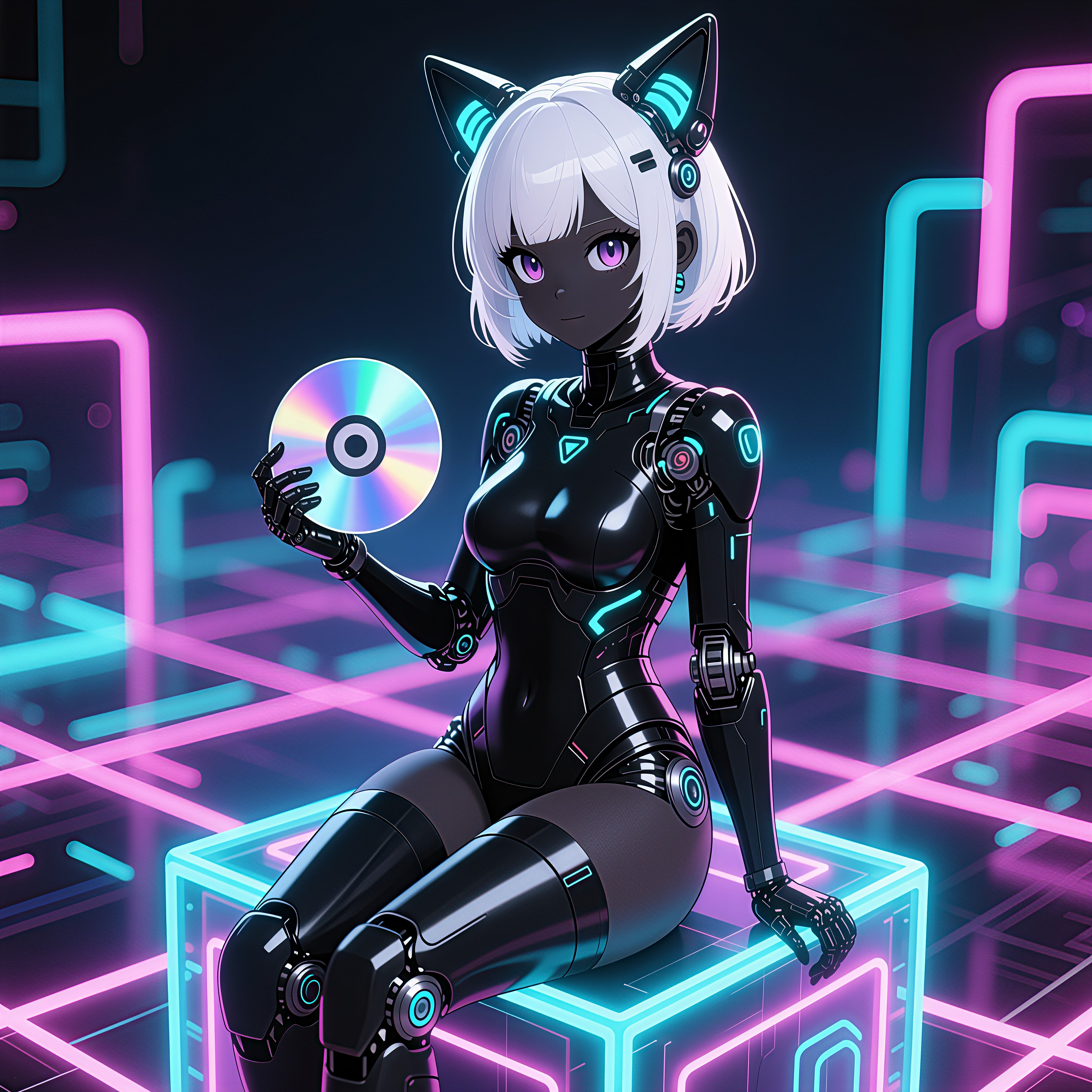 メカ娘5039号 | の人気AIイラスト・グラビア