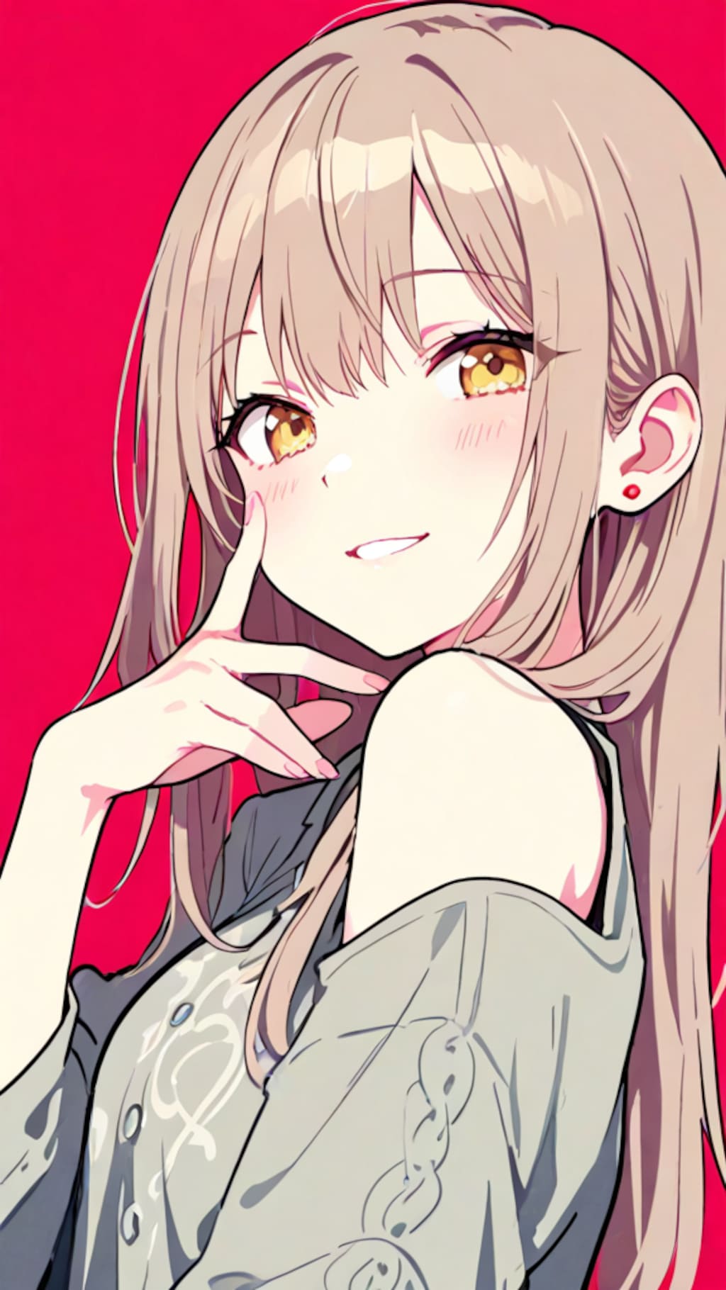 にっしっし😁