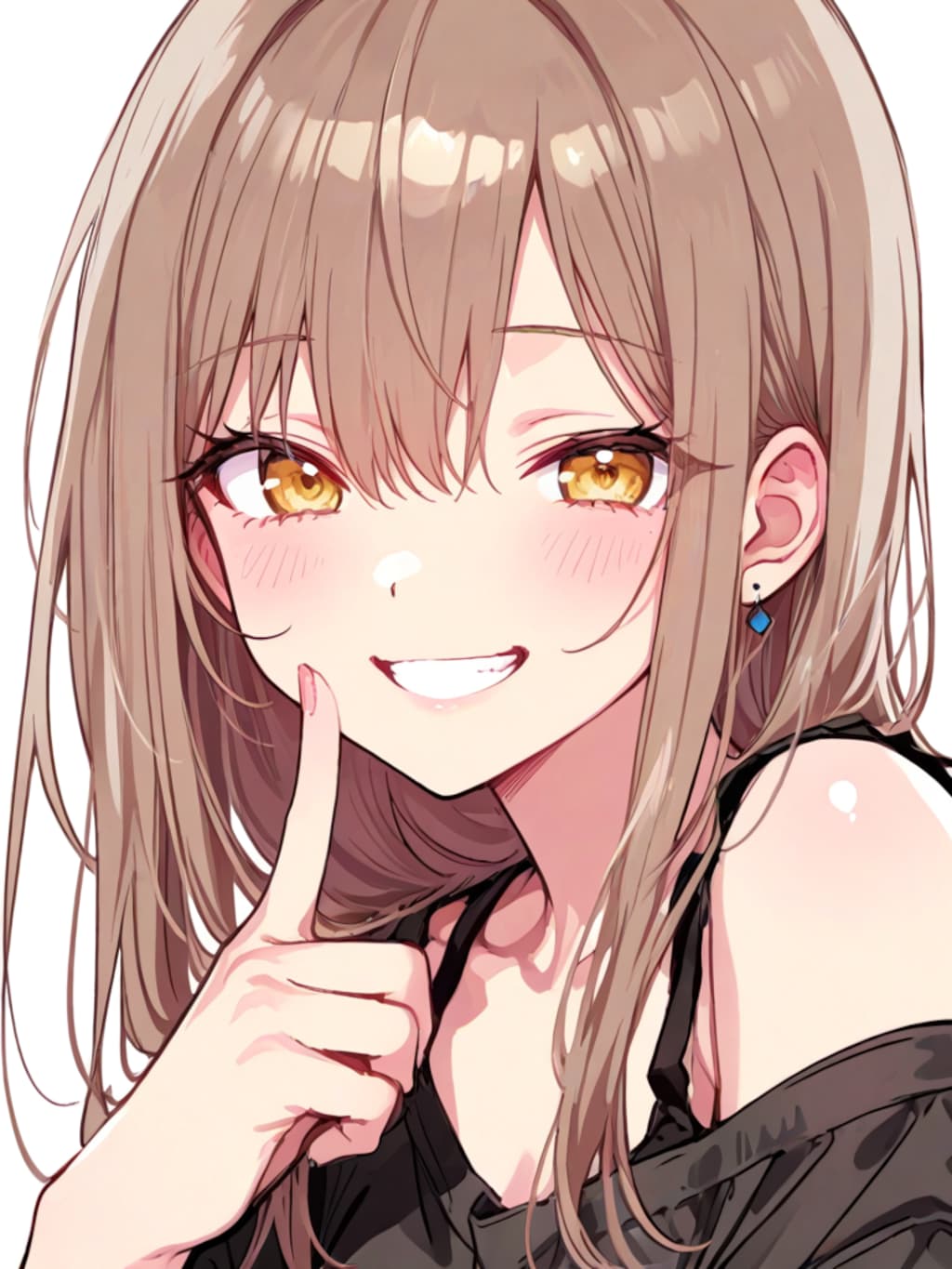 にっしっし😁