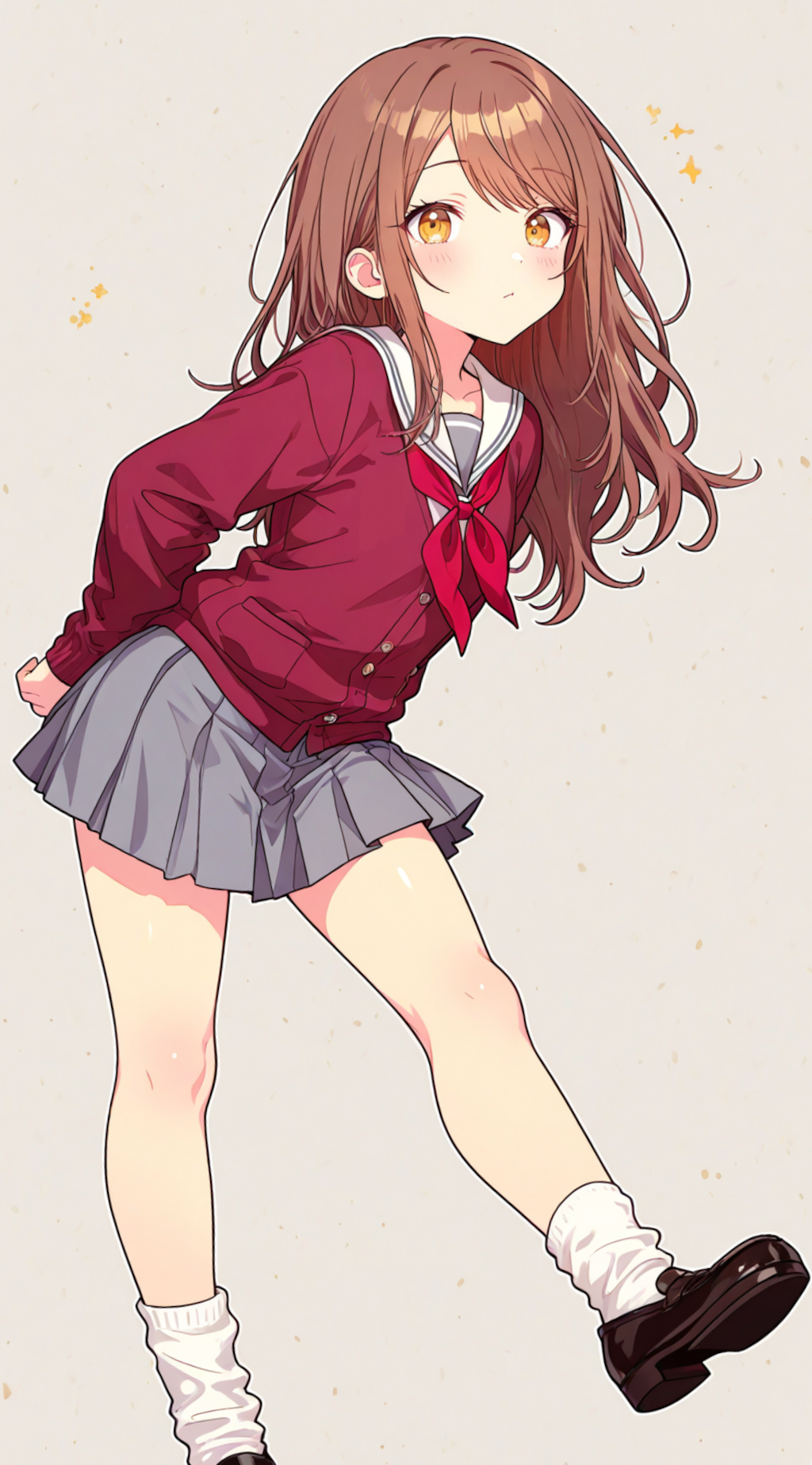 にっしっし😁