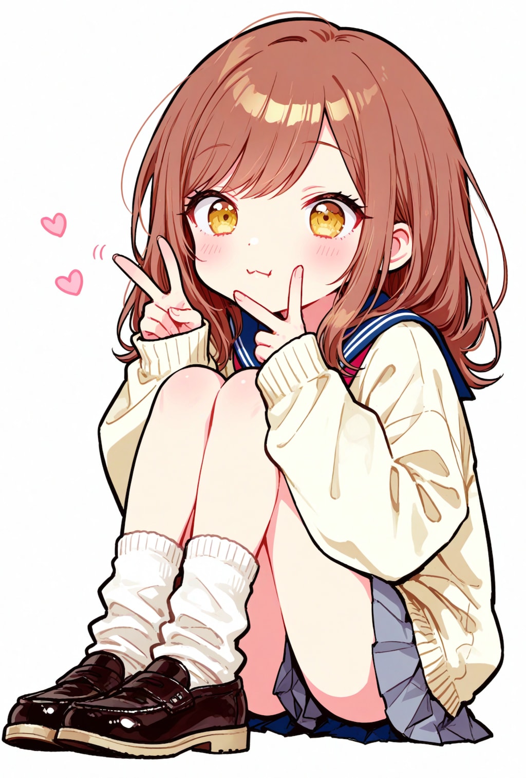 にっしっし😁