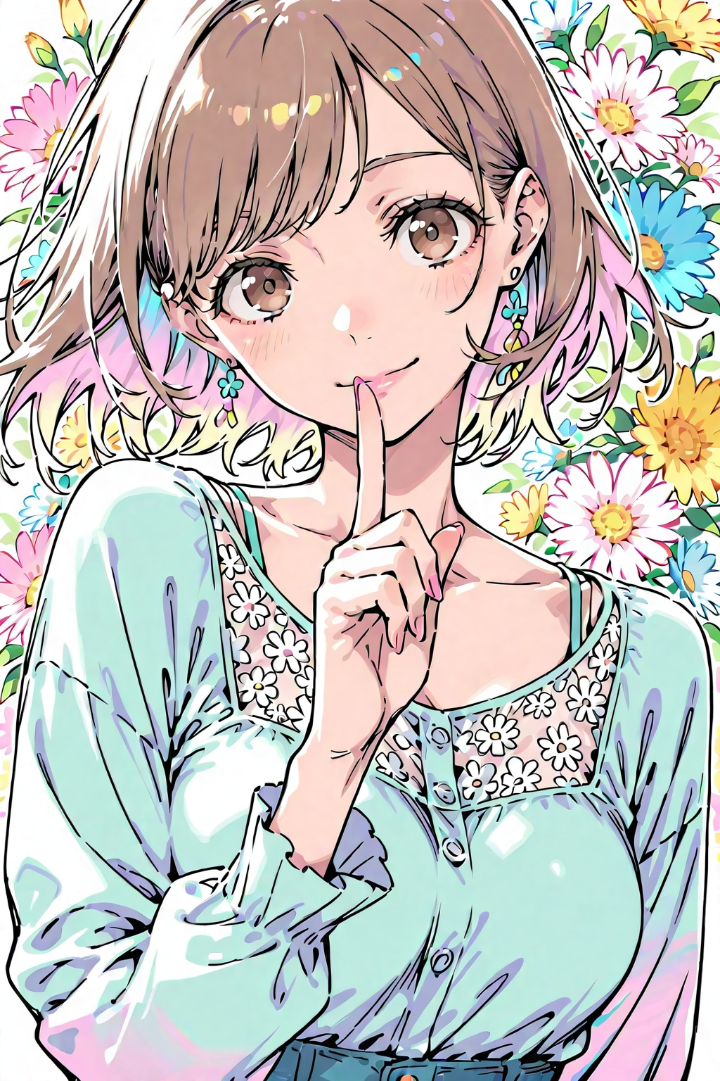 ナイショ💖　（春）