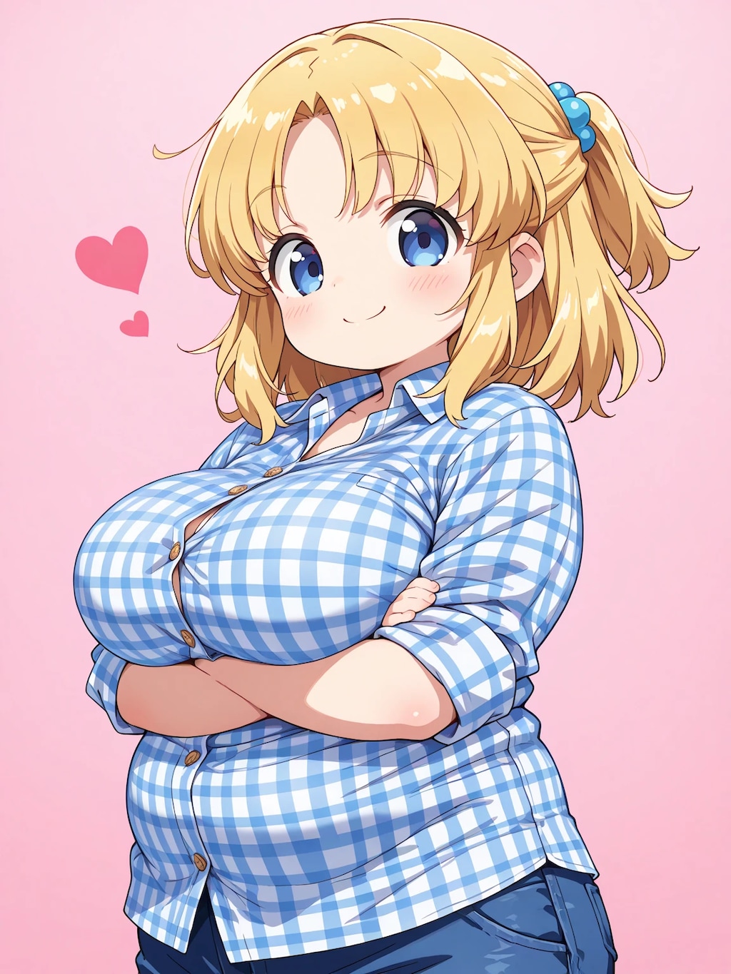 まりあちゃんのチャームポイント
