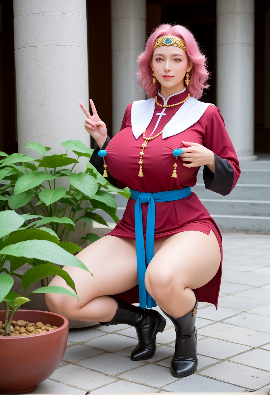 セクシー僧侶