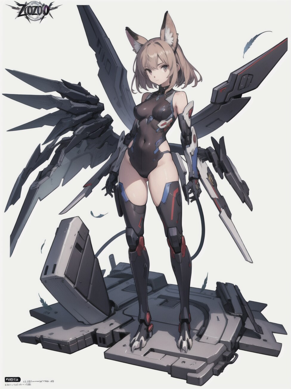 メカ娘　３ | の人気AIイラスト・グラビア